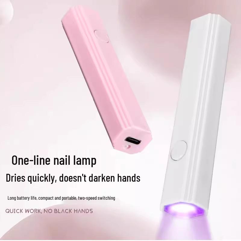 Newbie Handheld Portable Rechargeable Mini Gel Lamp for Nail Art