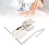 3pcs Open Toe Walking Foot Adjustable Guide Professional Grade Presser Foot Universal Fit 7mm Width Walking Presser Foot