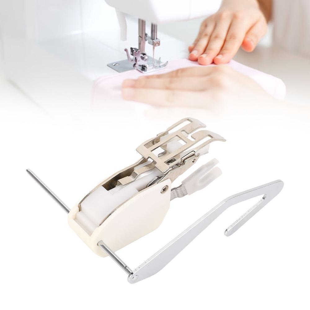 3pcs Open Toe Walking Foot Adjustable Guide Professional Grade Presser Foot Universal Fit 7mm Width Walking Presser Foot