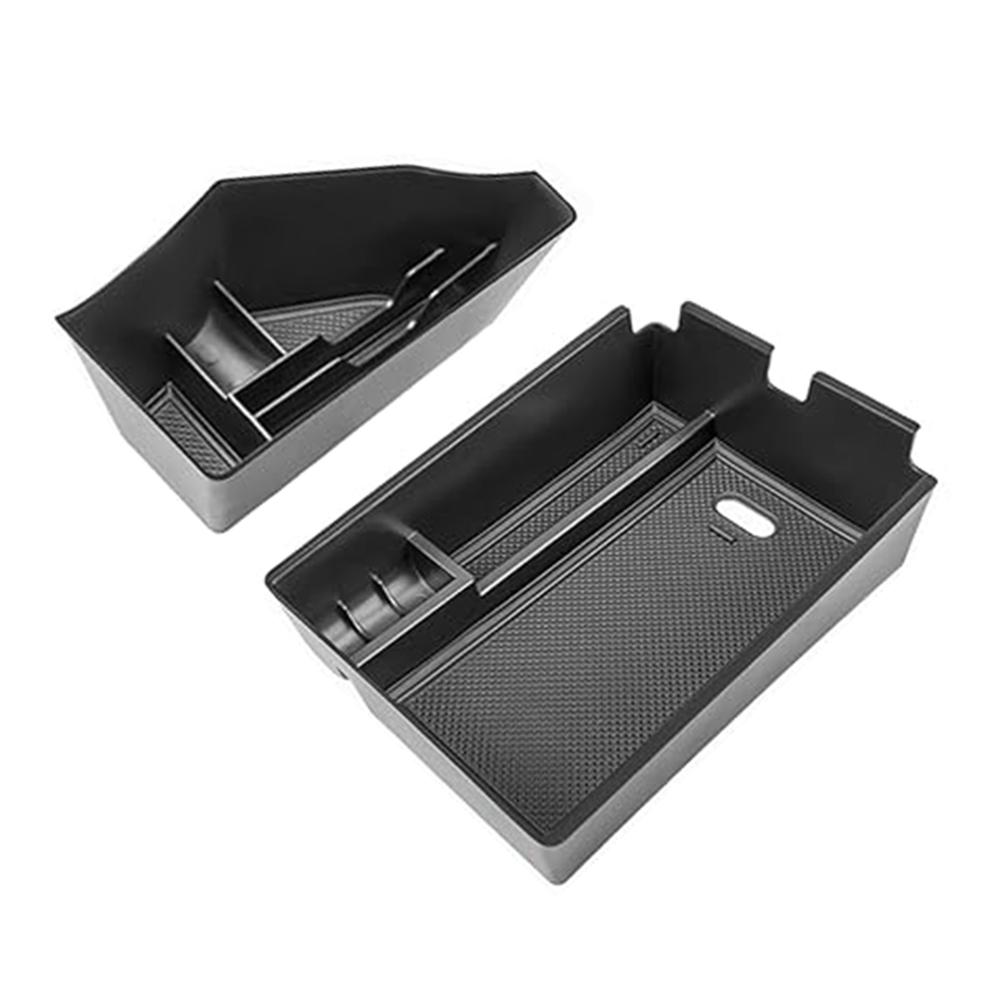 Center Console Organizer Tray For Kia Sportage NQ5 Hybrid 2025 2025 Armrest Storage Box Inner Insert Storage Holder Accessories