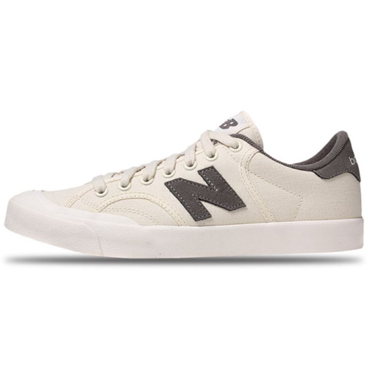 New Balance Nb Court Cup Proctwg Classic Open Smile Low-Top Skate Shoes Unisex Sneakers White Gray PROCTWG