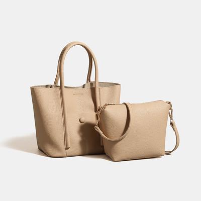 Women's Bag Fashion Texture Foreign Style Mother Bag Tote Bag Retro Crossbody Single Shoulder Hand