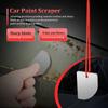 Steel Material Car Scratch Repair Tool Car Paint Cleaning Scraper  Automotive Paint Surfaces