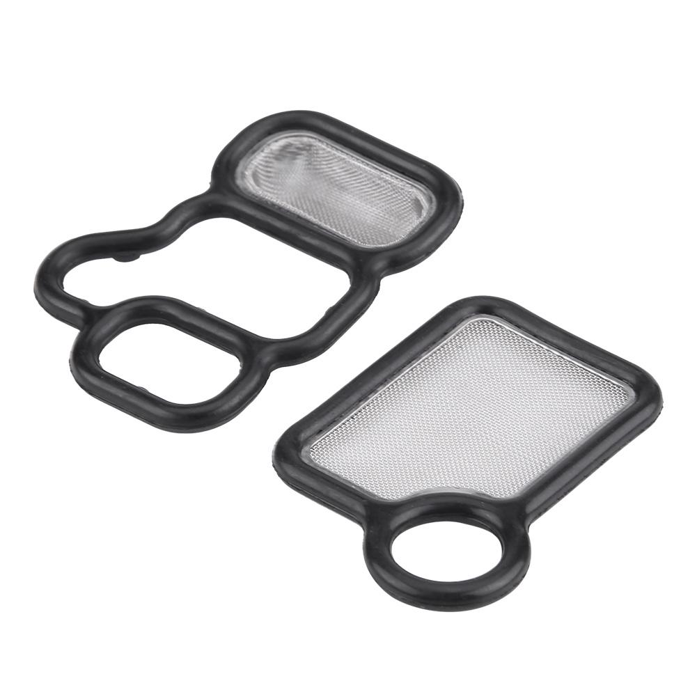 Engine Valve Cover Gasket Set Replacement for Honda Accord 15815 RAA A02 15845 RAA A01