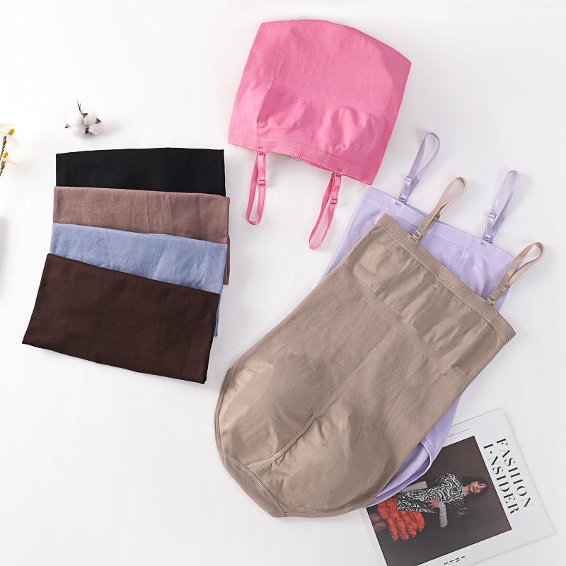 Strapless Shapewear Bodysuit for Women Tummy Control Body Shaper Seamless Compression Jumpsuit Tank Tops Sculpting Waist Trainer Slimming Leotards
