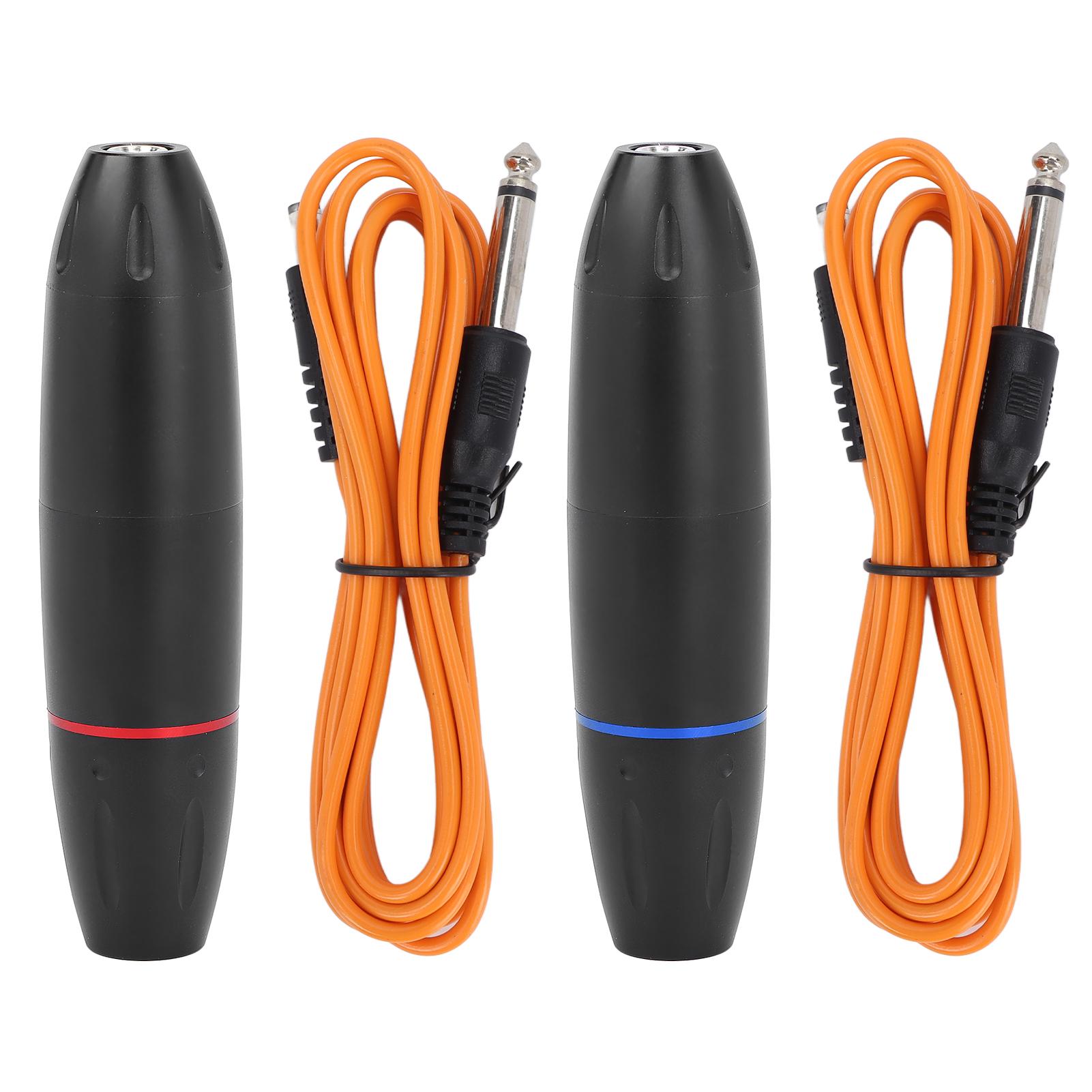 

Машинка для татуировки из алюминиевого сплава, ручка, мощный картридж для татуировки, роторная ручка для татуировки, интерфейс постоянного тока