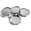 4PCS No Logo 75MM Car Wheel Center Hub Caps For Mercedes Benz A B C E CLA CLC CLS CLK Class Rim Hub Cap Cover Fit 65mm