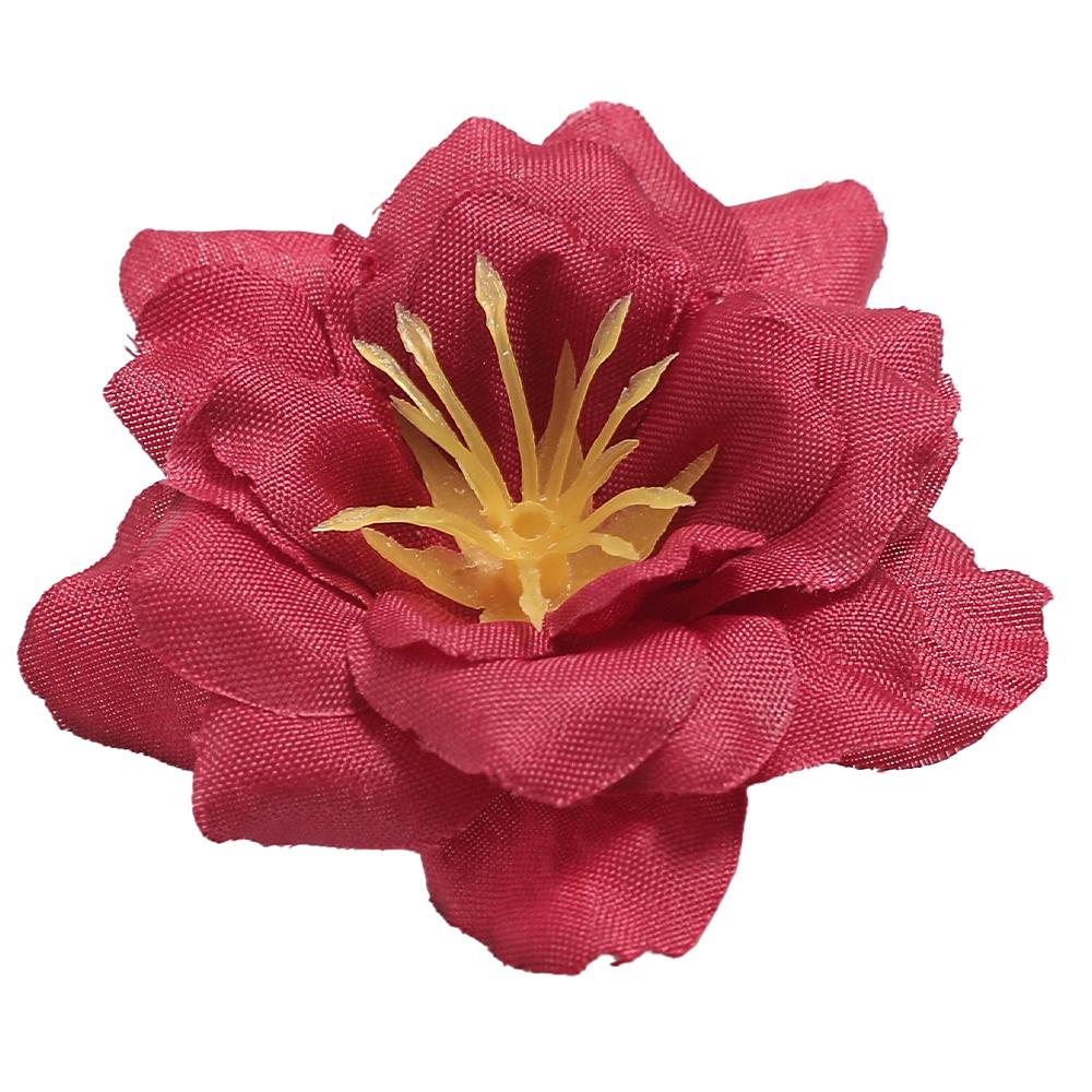 5/10Pcs Artificial Flowers Heads 5.5cm Fake Flowers for Home Decor Garden Wedding Decoration DIY Craft Wreath Gift Accessories