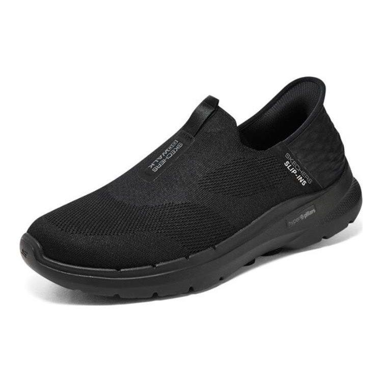 Skechers Slip Ins Go Walk 6 'Black' 216278-BBK