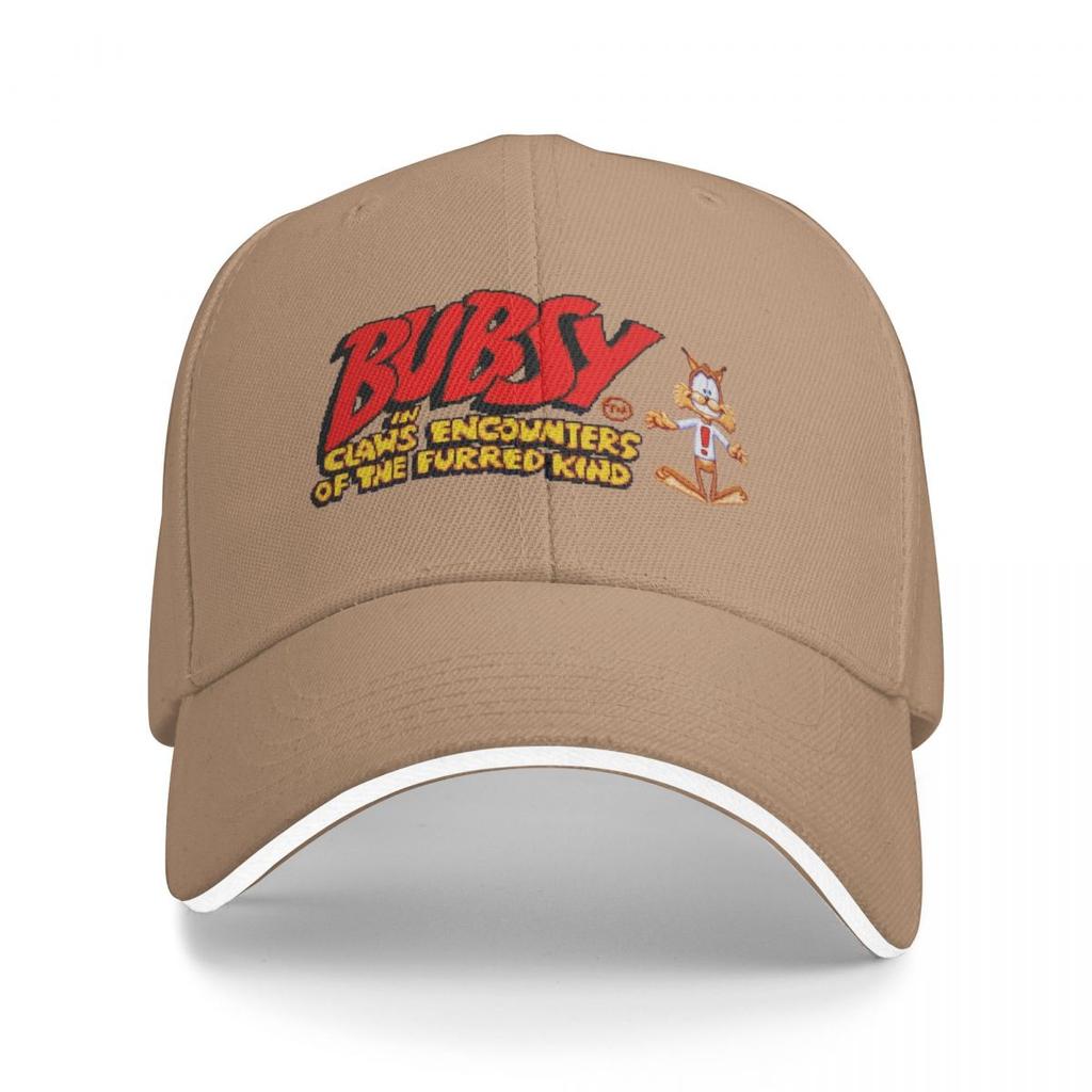 Bubsy Logo Baseball Cap Hat Men Luxury Man Snap Back New In Men Brand Womens