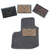 1 X Universal Black PVC Car Foot Mat Repair Pad Floor Carpet Patch Cover 25x15cm