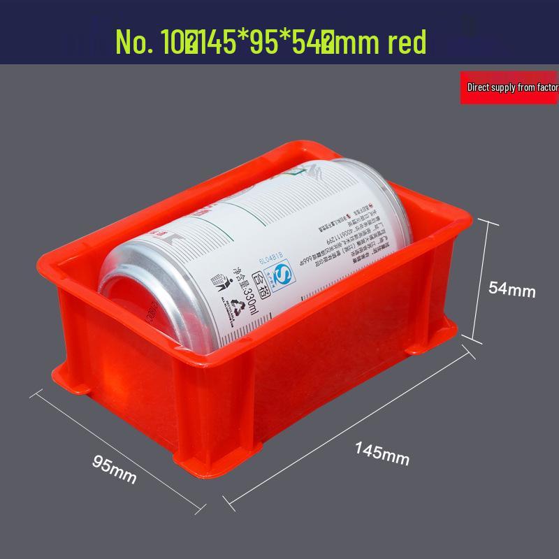 Rechteckige Kunststoff-Teile- & Schrauben-Aufbewahrungsbox für Werkzeuge & Logistik