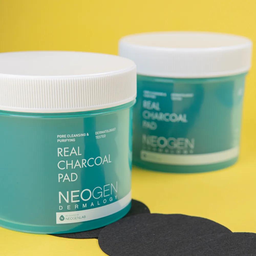 [Impurity Removal/Daily Pad] Real Charcoal Pore Pads 60 Sheets