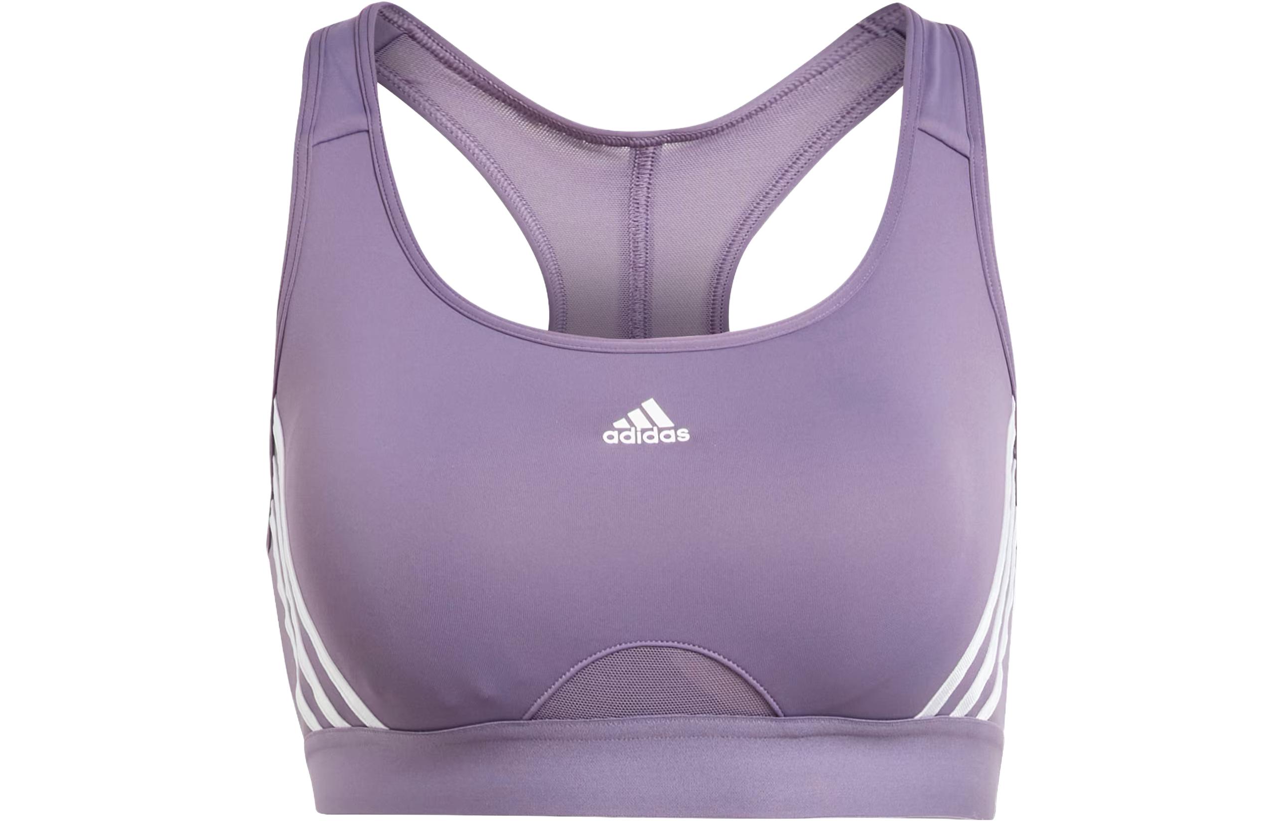 Adidas Sports Underwear Women s Dark Gray Violet Moderate HZ8606 AMB