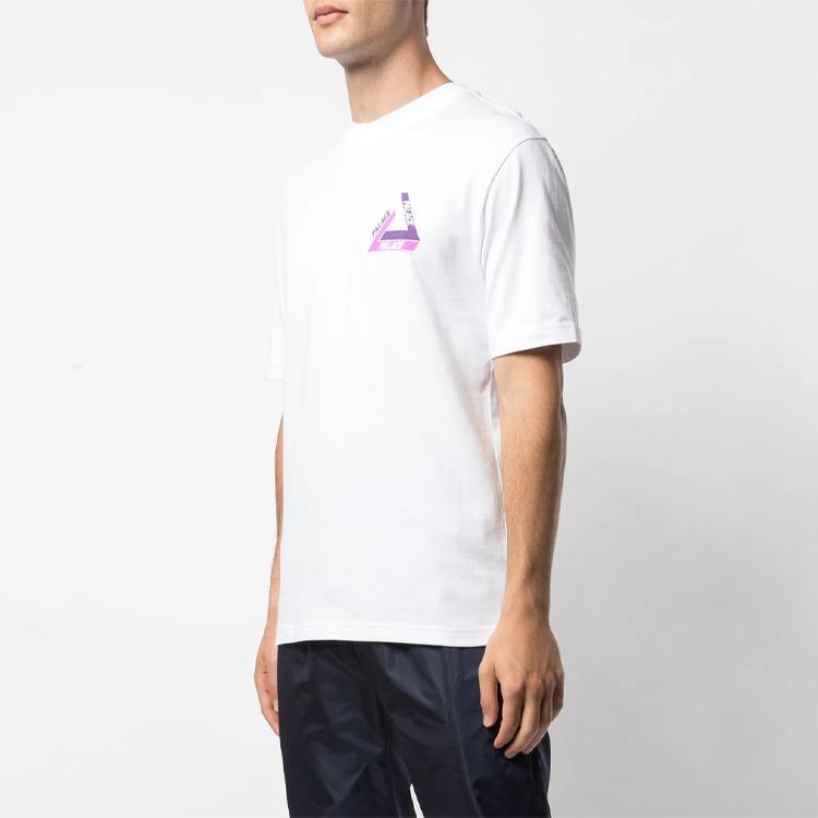 Palace Tri-Shadow T-Shirt Weiß Unisex Oberteile P15TS240
