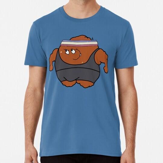 

Meatwad Gym Size S to 5XL Made in the USA T-Shirt Unisex T-Shirt S