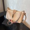 Elegant Casual Pu Handbag For Women Available In Black Green And Khaki Colors