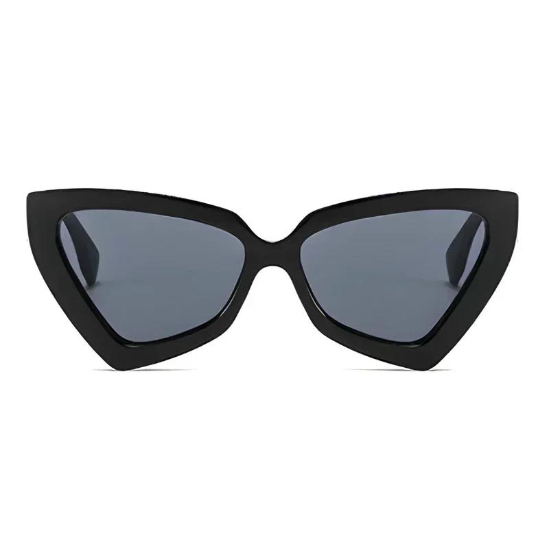Retro Square Sunglasses Women Fashion Plastic Frame Vintage Sun Glasses Men Stylish Oversized Eyewear