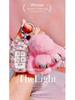 Rhinestone Car Key Shell for Southeast DX7/DX3/DX5/A5/Yi Wu - Fashion Goddess Bag Buckle