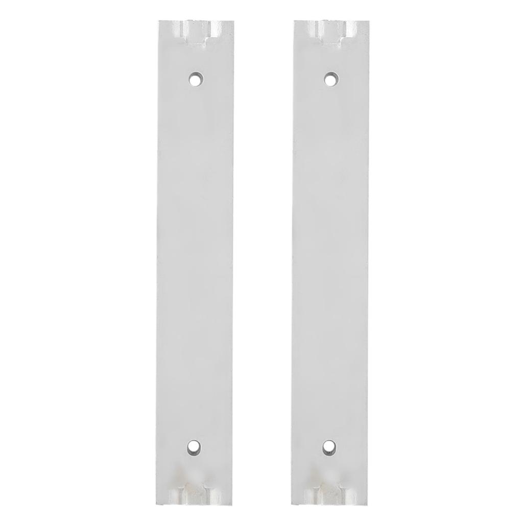 2pcsCelsius Set   Aluminum Alloy     Slideway for Drawer Cabinet(70mm)