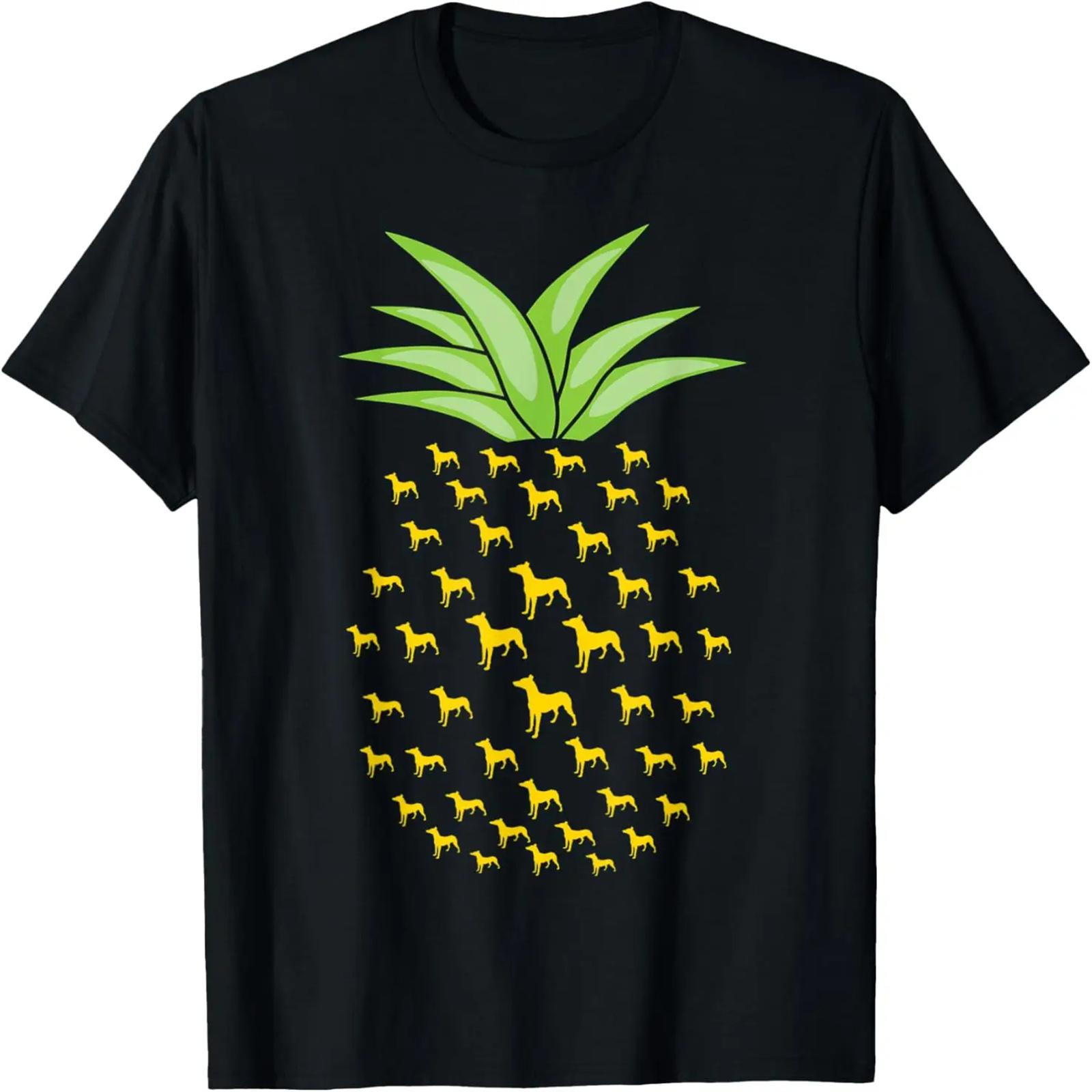 

Retro Pineapple Aloha Hawaii Summer - Vintage Pineapple T-Shirt XXXXXL різнокольоровий