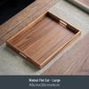 Chinese Walnut Wood Tea & Serving Tray