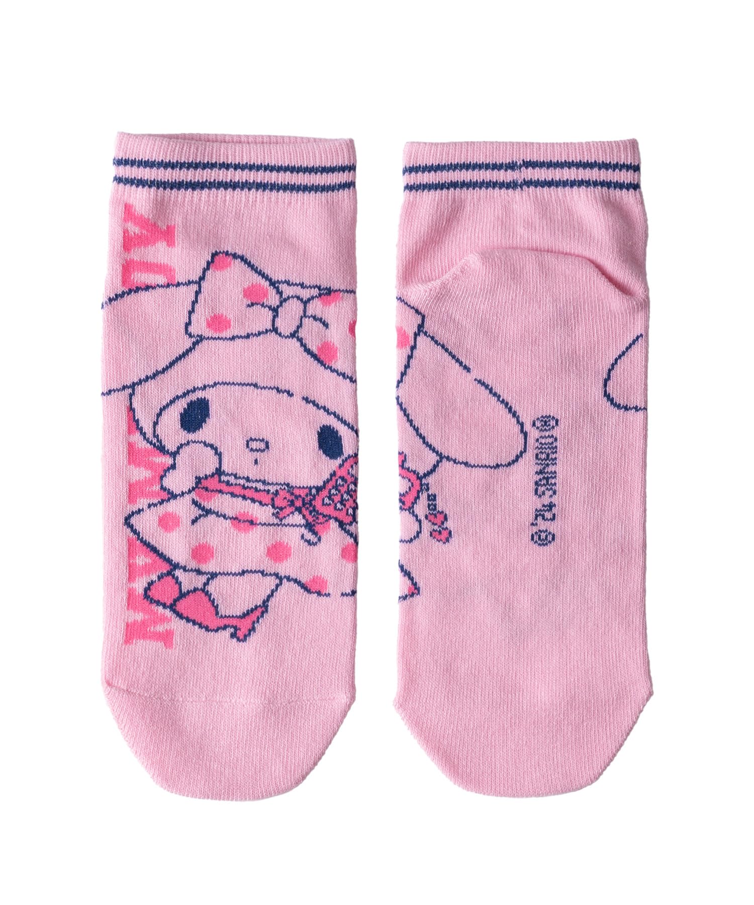 

Выбираемые пары для родителей и короткие 1 Cinnamoroll Hello Kitty My Melody Kikirara Kuromi Goods 23 см 24 см 25 см My Melody Pink [Sanrio] Носки,