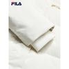 FILA Women's 2025 Winter Casual Loose Hooded Long Down Jacket