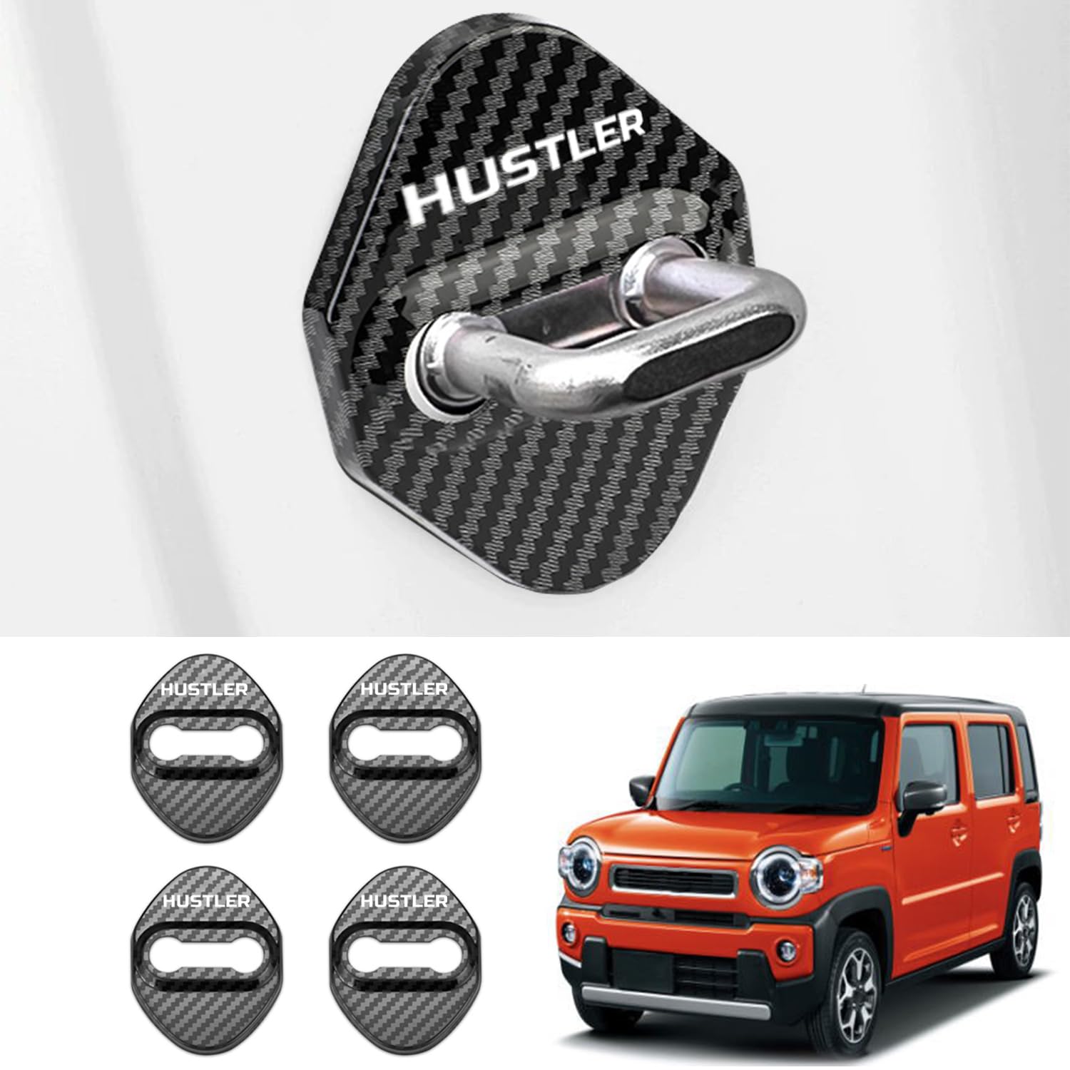 

Blazeray Для Suzuki Hustler Hustler Специфическая для автомобиля накладка на дверной фиксатор, Заказные детали, Аксессуары, Интерьер FOR Suzuki Hustler