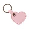1Pcs Leather Heart Key Chain Fashion Leather Heart Shape Keychain Women Car Key Holder Home Key Ring Charm Bag Car Pendant Gift