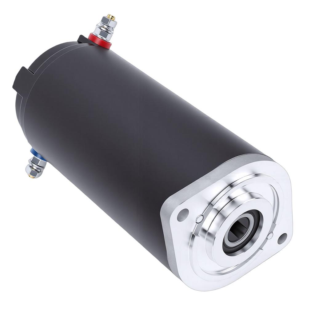 Hydraulic Pump Motor with Sealed Collar Coupling 179327 Replacement for Lippert Unidirectional Power Unit RV Leveling