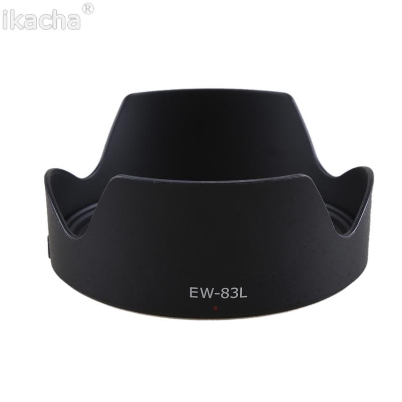 EW-83L EW83L Blütenbajonett-Gegenlichtblende für Canon EF 24-70mm f/4L IS USM Objektiv Ersetzt Kamera
