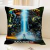 NT1464 Mass Effect Pillow Anime Pillow Sofa Bed Head Pillow Cover Cushion Cover 45x45 Cm Fashion