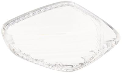 Kijima 217-4437 Motorcycle Motorcycle Parts Turn Signal Lens Honda 33404-MGS-J31 Type, Universal, Clear, 1 Piece