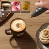 Wireless Electric Milk Frother Mixer Battery-Powered Handheld Foamer Coffee Cream Soup Peanut Butter Egg Whisk Baking Accessor