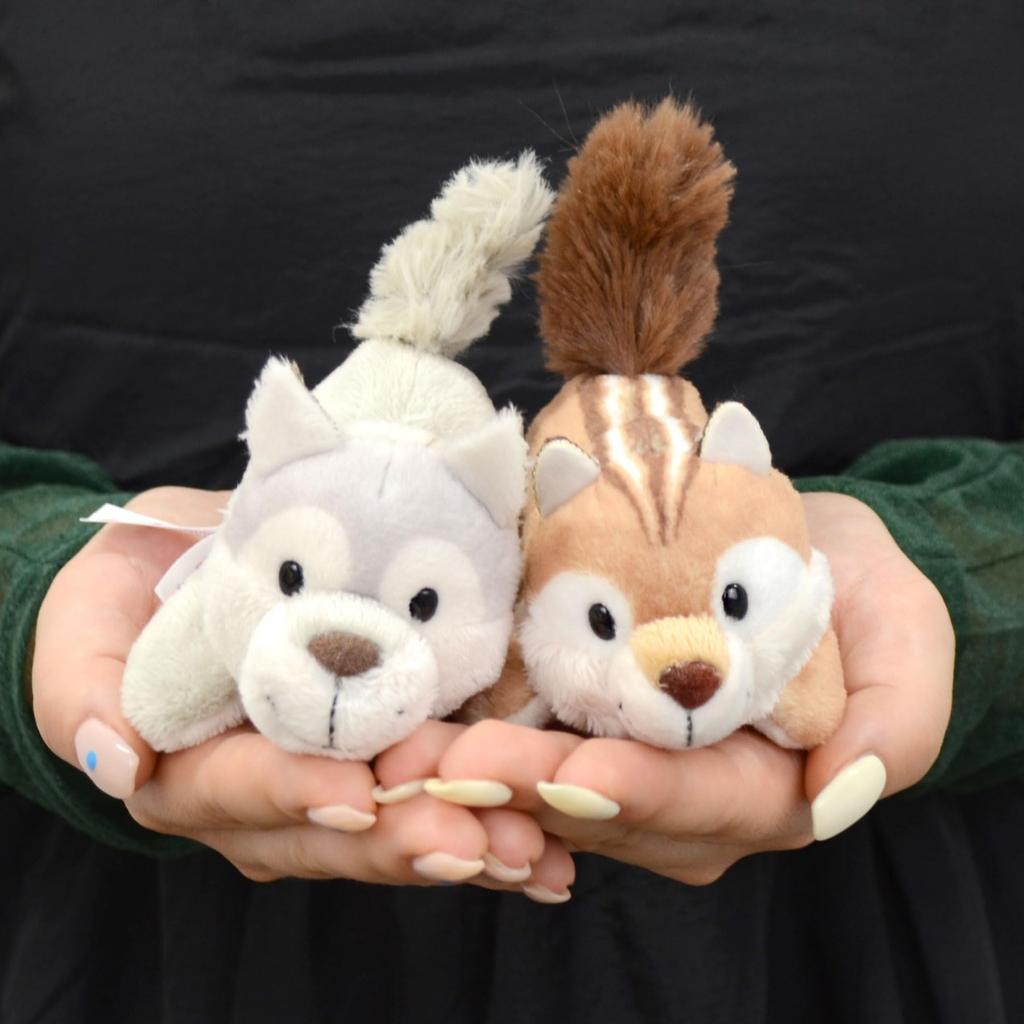 [NICI] Magnet Niki FF2024 Chipmunk JoJo 12cm Magnet Plush Toy Brown