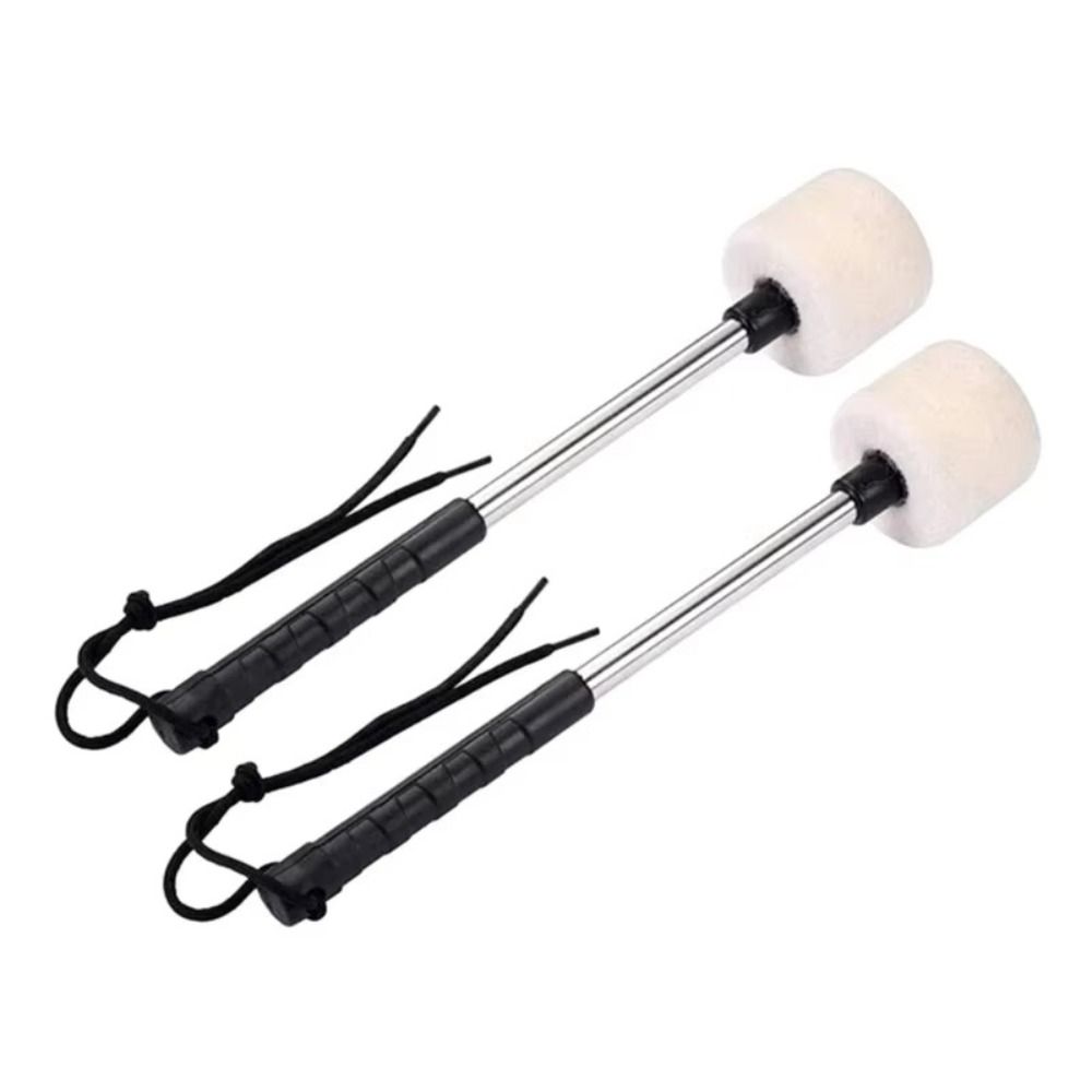 with Hanging Rope Timpani Metal Drum Sticks Professional Marching Drums Hammers