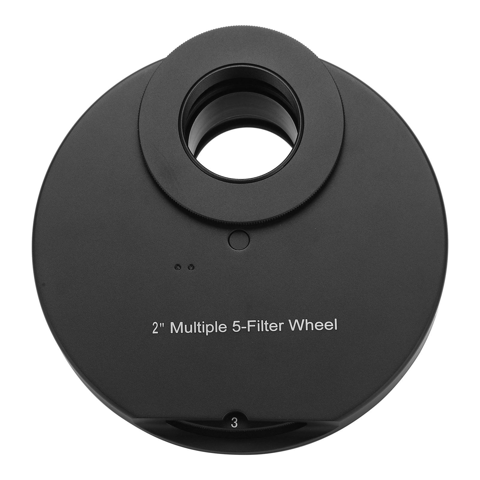 

Full Metal 2in Multiple 5 Positions Filter Wheel for Telescope Deep Space Filter Wheel