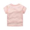 Spring And Summer Children'S New Girls T-Shirt Girls Cute Embroidery Short-Sleeved Tops
