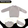 1/12 Action Figure Sweater 6 inch Doll Clothes Long Sleeved Knit Female Clothing