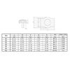 1pcs/5pcs 304 Stainless Steel Wire Rope Duplex Clamp Cable Chuck Fixing Clip M2 M3 M4 M5 M6 M8 M10