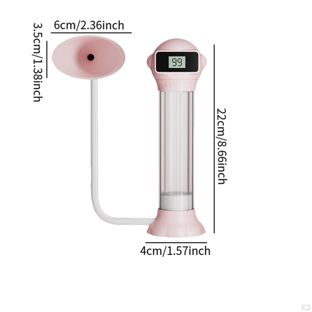 Breathing Exercise Device Practical Home Gym Compact with Count Lung Trainer
