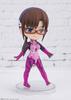 TAMASHII NATIONS Figuarts mini Evangelion Makinami Mari Illustrious figurină mobilă pictată de aproximativ 90 mm PVC și ABS