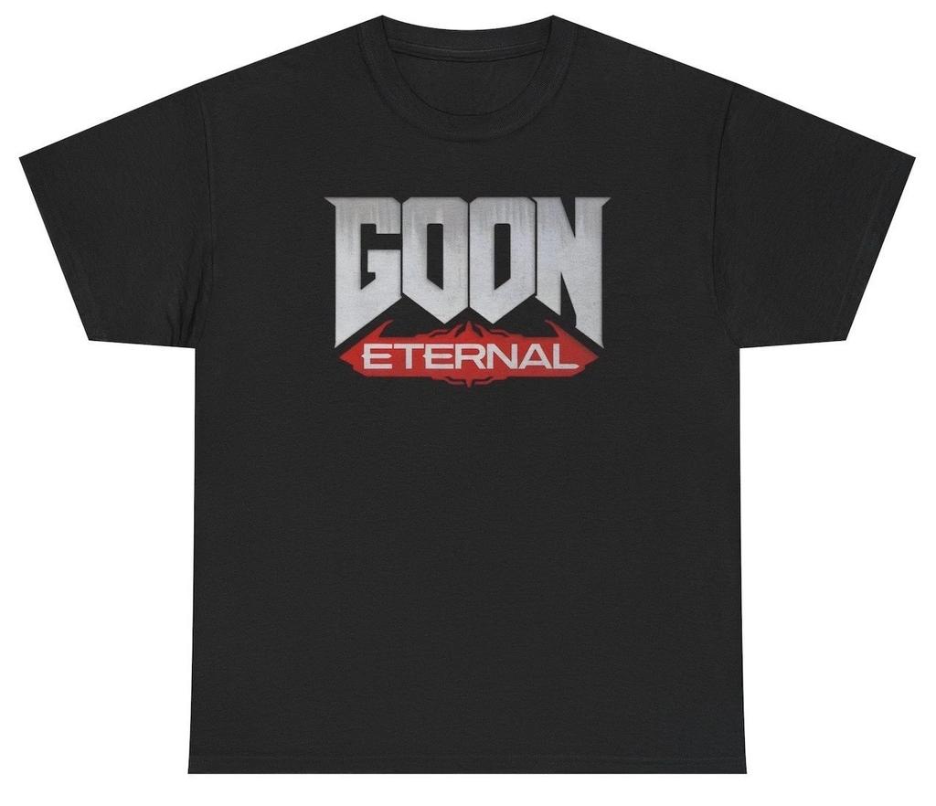 Goon Eternal Doom Eternal Parody T Shirt Funny Gaming Meme Tee