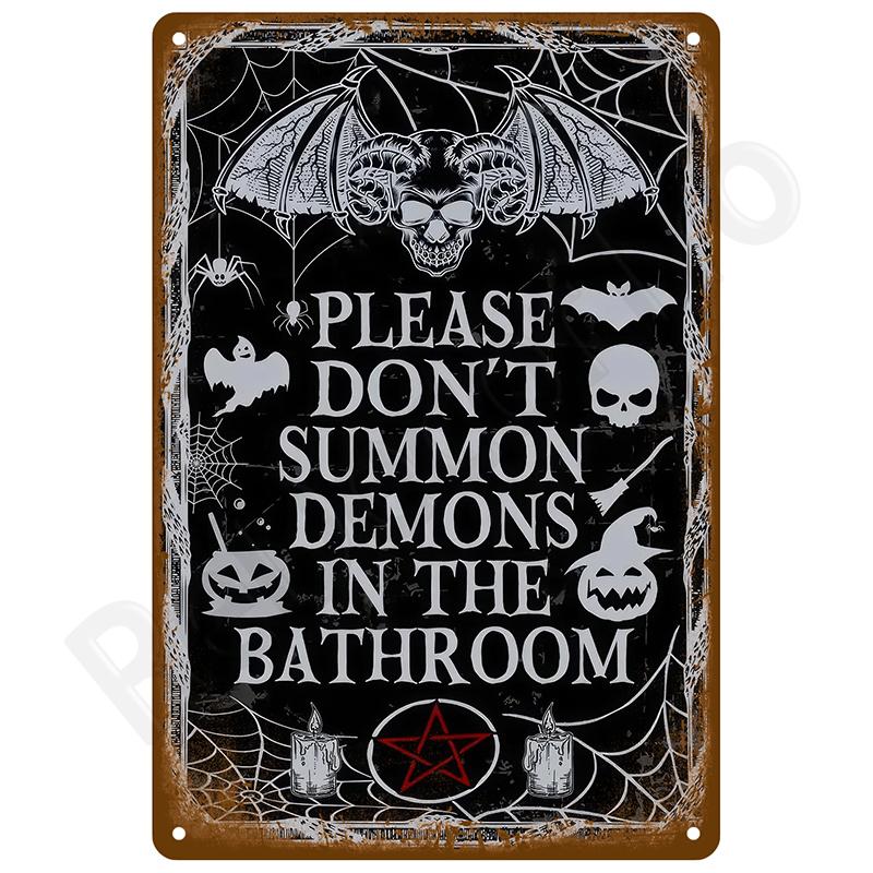 Retro Nástěnné Umění Plechová Značka Interiér Venkovní Estetický Pokoj Vintage Domácí Dekorace Předměty Dekorace Luxusní Kovová Značka Plakát Talíře Bar