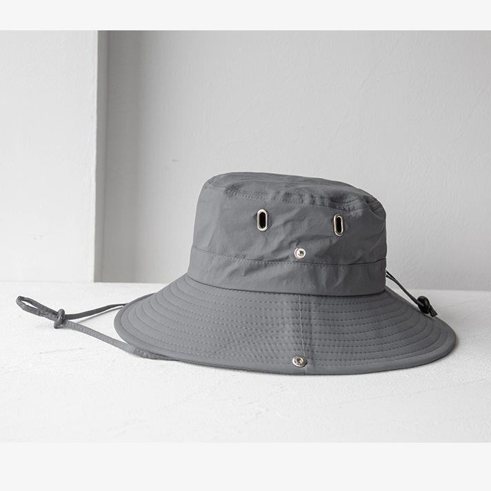 Vintage Justerbar Unisex Vintage Kasket til Udendørs Vandring og Bjergbestigning