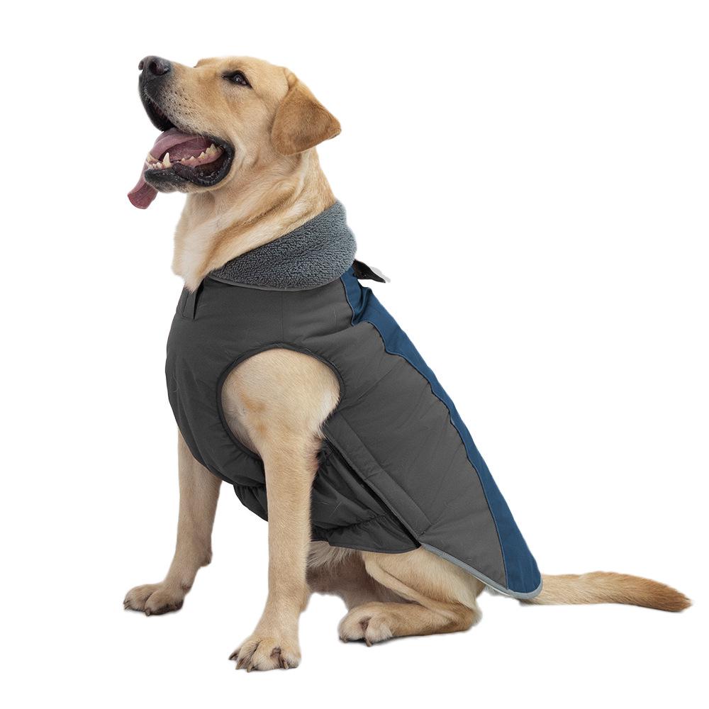 Dog Autumn/Winter Warm Cotton Clothes - Trendy Colors