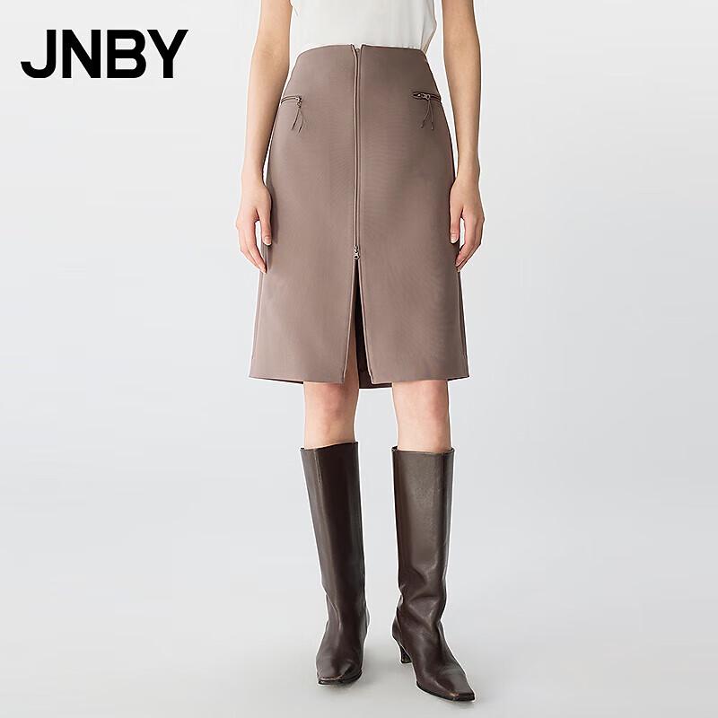 JNBY 25 Jupes Midi de Mode Printanière pour le Travail