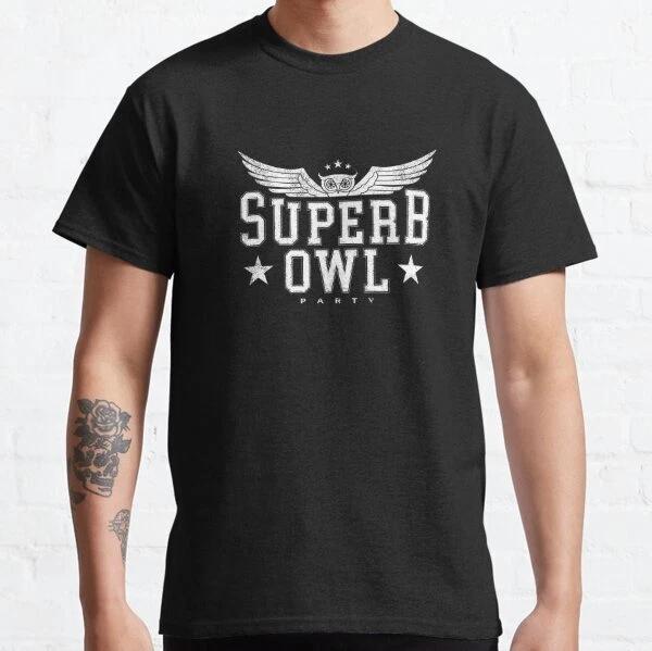 Superb Owl Party Design Best Gift Idea Classic T-Shirt S-3XL XL