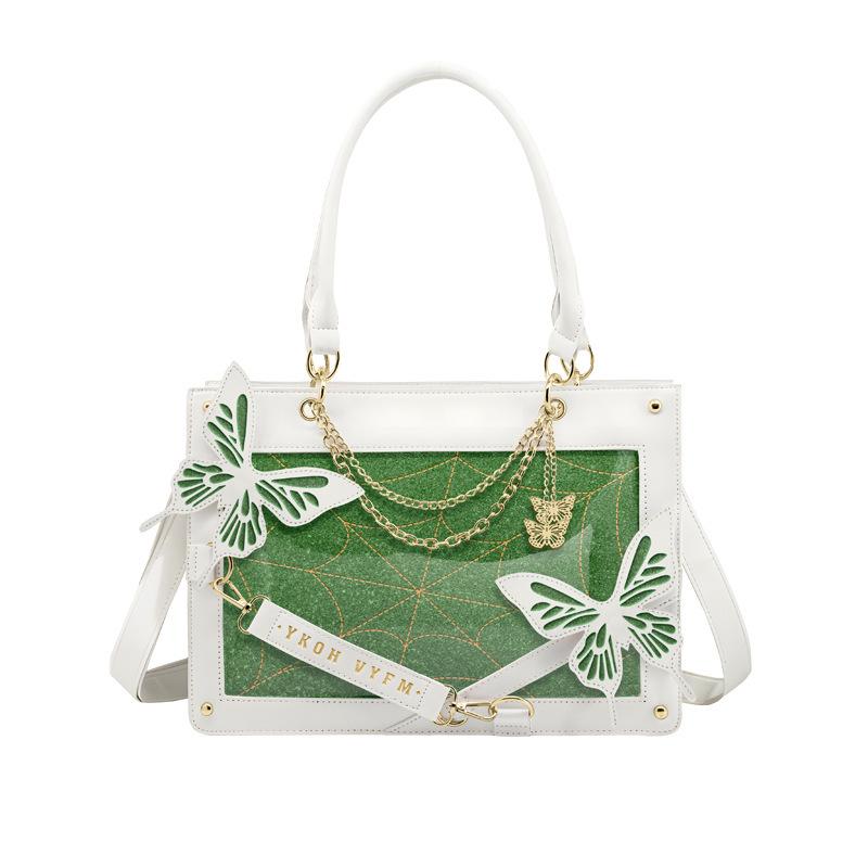 

Нова сумка-тоут Labyrinth Butterfly Bag Темна готична сумка кросбоді для жінок